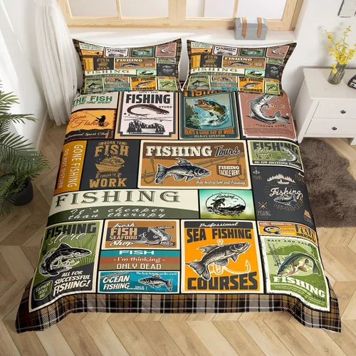 Vista 14 de Juego de ropa de cama con estampado de piel de vaca para niños, juego de funda de edredón con patrón de piel de vaca, juego de funda de edredón