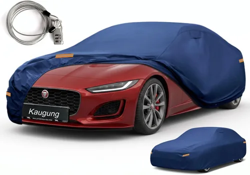 Vista 18 de Kaugung Funda de coche resistente para BMW M2 (2019-2024), impermeable, resistente a todo tipo de clima, protección contra el sol, lluvia, polvo
