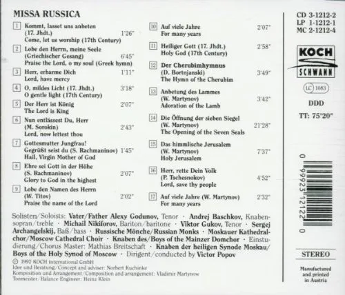 Vista 2 de 1000 años de la liturgia rusa