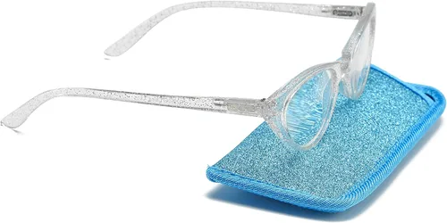 Vista 6 de Paquete de 4 lentes de lectura para mujer, diseño de ojo de gato, bisagras de resorte, lentes de moda para mujer