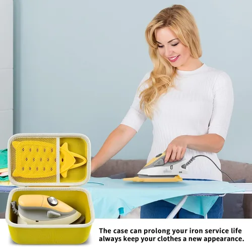 Vista 12 de GWCASE Mini funda de hierro para Oliso M2/M3Pro, bolsa de viaje de costura