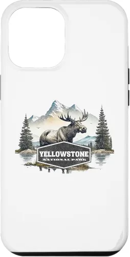 Vista 25 de Yellowstone National Park Case for iPhone 16