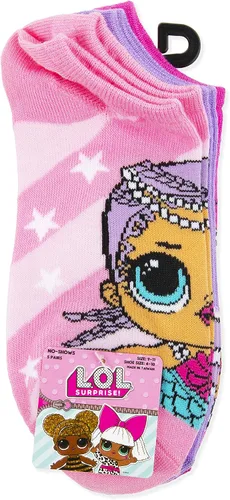 Vista 4 de LOL Surprise! Paquete de 5 calcetines para niñas
