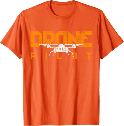 Vista 60 de Drone Life Pilot Quadcopter Gift RC Camiseta Negro