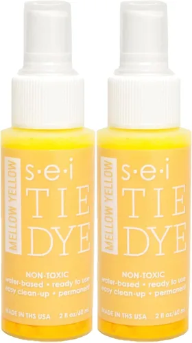 Vista 31 de S.E.I. Botella de Spray de Tie Dye del 4 de Julio: 2oz. Spray de Tinte para Tela No Tóxico, Tinte Permanente para Ropa DIY, Un Paso, Suministros