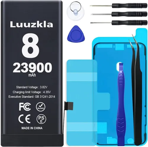 Vista 37 de Nueva batería de 23900 mAh compatible con iPhone 11, batería de repuesto de gran capacidad compatible con iPhone 11, con kits de herramientas