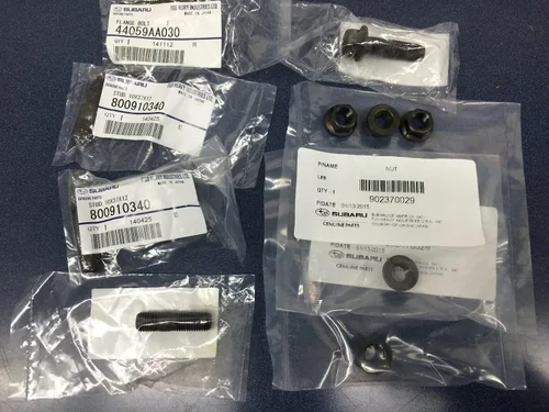 Vista 2 de Subaru Turbo 800910340 - Kit de herramientas (2 unidades), color negro