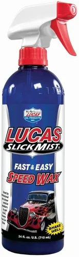 Vista 3 de Lucas Oil 10160 Slick Mist Speed Wax - 24 onzas