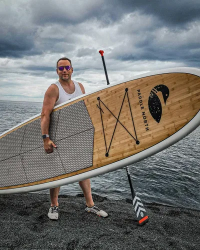 Vista 3 de WateLves - Zapatos de agua para hombres y mujeres, con sensación de estar descalzo, para natación, playa, piscina, surfear, hacer yoga o ejercicio