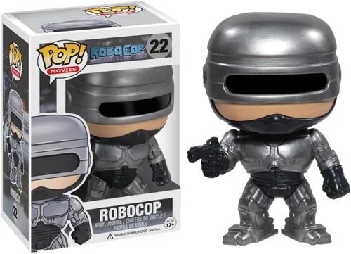 Vista 2 de Funko POP Movies: Figura de vinilo de Robocop