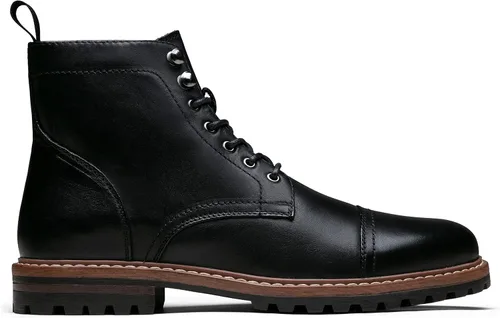 Vista 3 de Jousen Mens Boots Premium Leather Cap Toe Casual Boots Chukka Dress Boots for Men