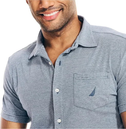 Vista 4 de Nautica Camisa Harbor para hombre