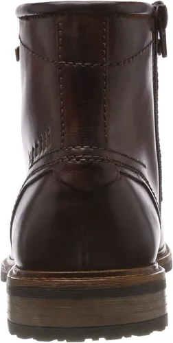 Vista 3 de Bugatti city - Botas para hombre, color marrón (2)