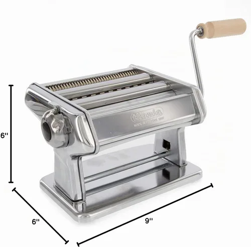 Vista 5 de Máquinas de pasta Imperia de Cucinapro, modelo 190, Stainless