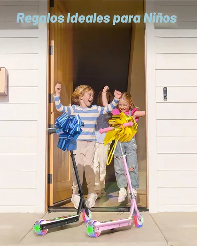Vista 7 de Gyroor KS2 Kids Electric Scooter Ages 3 to 8 Safe 5 MPH