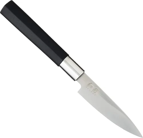 Vista 8 de Cuchillo de pan Wasabi Kai de 9 pulgadas, las serraciones anchas son suaves con el pan, el mango cómodo ofrece un agarre seguro en condiciones