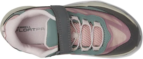 Vista 2 de Merrell Moab Speed - Tenis de senderismo impermeables con cierre alternativo bajo para niños