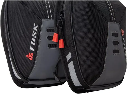 Vista 4 de Tusk Sidekick Tank Saddle Bolsas