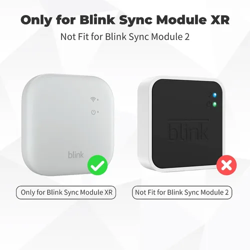 Vista 2 de Tarjeta MicroSD de 256 GB y soporte de pared para Blink Sync Module XR con cable corto, ordena, ahorra espacio y mejora la seguridad sin esfuerzo