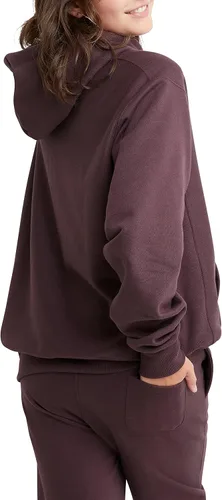 Vista 2 de Champion - Sudadera con capucha de tejido inverso extragrande para mujer (Colores retirados)