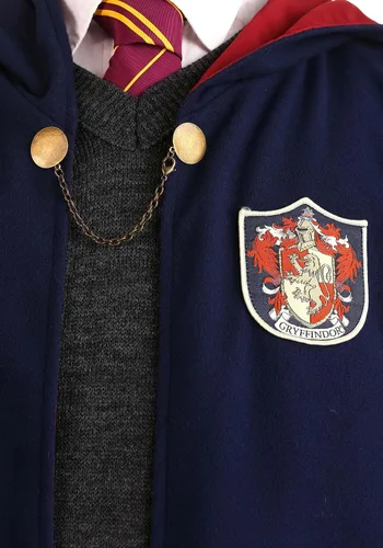 Vista 7 de Bata vintage de Harry Potter Hogwarts Gryffindor