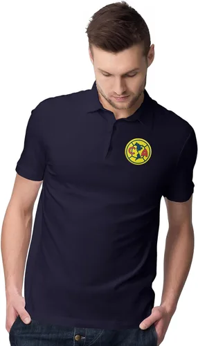 Vista 2 de Icon Sports Camiseta polo de fútbol con licencia oficial del equipo de fútbol, unisex para adultos, 01PL
