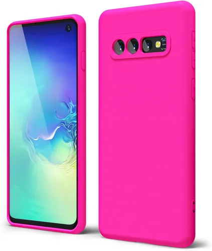 Vista 38 de oakxco Funda para teléfono Samsung Galaxy S8 de silicona líquida, delgada y fina de gel de goma suave TPU cubierta protectora simple llana