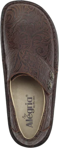 Vista 4 de Alegria Deliah - Zapato de cuero profesional para mujer, comodidad durante todo el día, soporte de arco y elegante zapato de cuero profesional