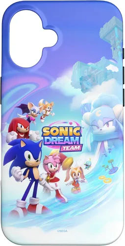 Vista 32 de Funda Sonic Dream Team para iPhone 17