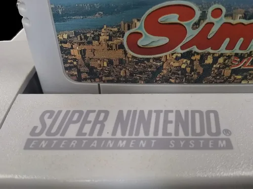 Vista 4 de Super Nintendo SNES AC Adapter AV Adapter 2 controllers