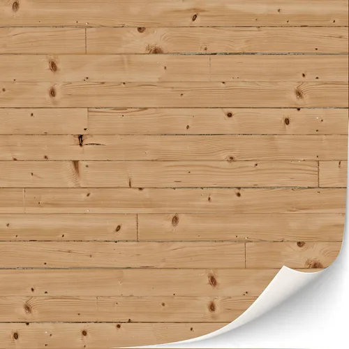 Vista 18 de Suelo autoadhesivo de 3 hojas para casa de muñecas escala 1:12 (madera de manzana)