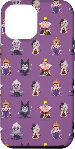 Vista 26 de Disney Villains Kawaii - Carcasa para iPhone 17, color morado