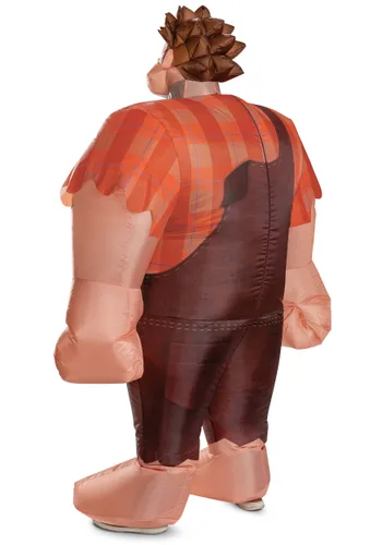 Vista 3 de Disfraz Inflable de Disney Wreck-It Ralph para Adultos Multicolor