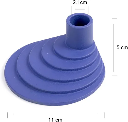 Vista 3 de Portavelas con molde para candelabros, soporte para velas de palillo de cámara para bodas, cenas, decoraciones de fiesta