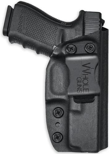 Vista 3 de IWB Full Cover Classic - Inside The Waistband Holster - fits GL 17/22/31 (Gen 4)