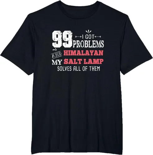 Vista 13 de Camiseta divertida de la lámpara de sal del Himalaya