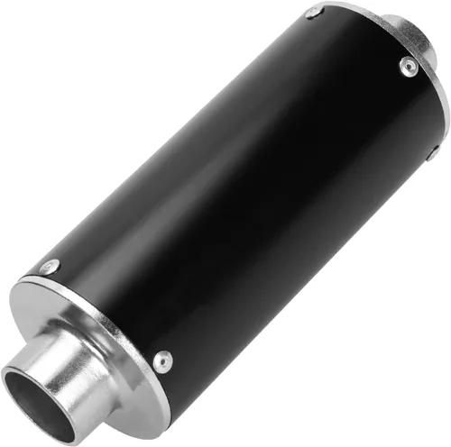 Vista 5 de FVRITO Kit de silenciador de tubo de escape para motocross de 125 cc, 110 cc, 70 cc, silenciador de 1.102 in para chino XR50 CRF50 Coolster SSR Baja