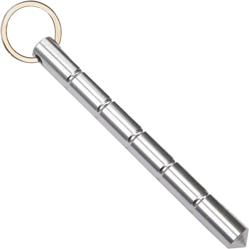 Vista 9 de Llavero portátil de aluminio con llavero para hombres y mujeres