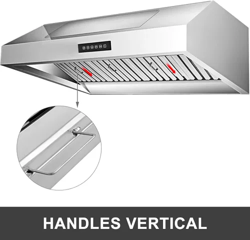 Vista 8 de VBENLEM Paquete de 6 filtros de campana de 19.5 pulgadas de ancho x 15.5 pulgadas de alto, filtros de campana comercial de acero inoxidable 430