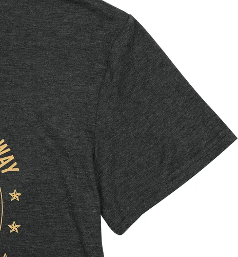 Vista 4 de Camisetas de aventura para mujer, camiseta retro de la carretera del desierto, divertida camiseta gráfica de la naturaleza, casual, de algodón