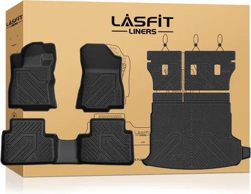 Vista 9 de LASFIT Alfombrillas y forro de carga para Mazda 3 2019-2026