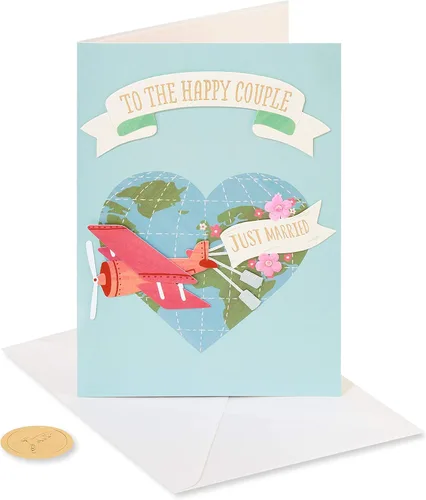 Vista 6 de Papyrus Tarjeta de boda (To Your Amazing Journey)