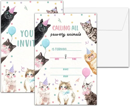 Vista 19 de Invitaciones para fiesta de primer cumpleaños, invitaciones de cumpleaños con purpurina de globo, invitaciones de cumpleaños de doble cara