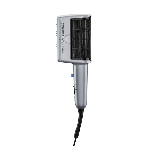 Vista 8 de Secador de pelo 3 en 1 Conair, secador de pelo de 1875W con 3 accesorios