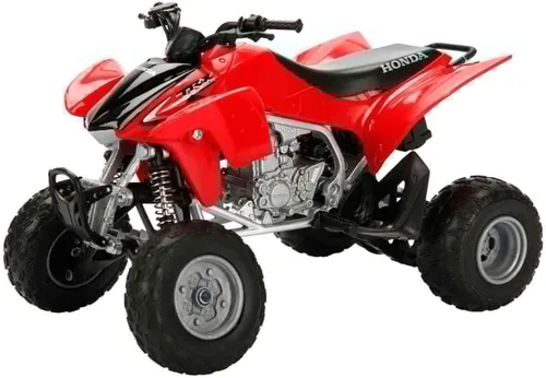 Vista 2 de New-Ray Toys TRX450R ATV (escala 1:12) (rojo)
