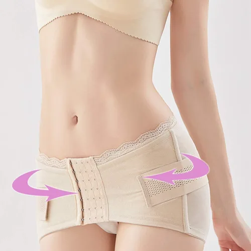Vista 3 de Práctica faja abdominal para soporte de vientre de maternidad posparto