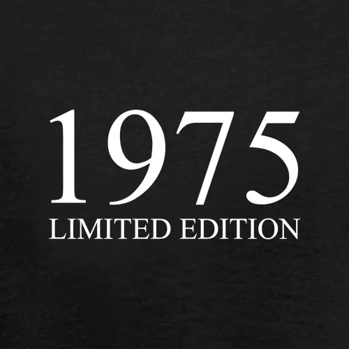 Vista 2 de Dressdown Limited Edition 1975 - Unisex Adult KitchenBBQ Apron - Black - One