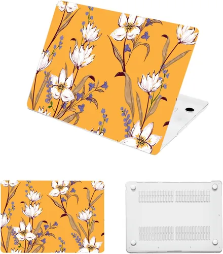 Vista 32 de Compatible con MacBook Air 11 pulgadas 2010-2015 versión A1370 A1465, funda protectora de plástico rígida a presión para MacBook Air de 11.6