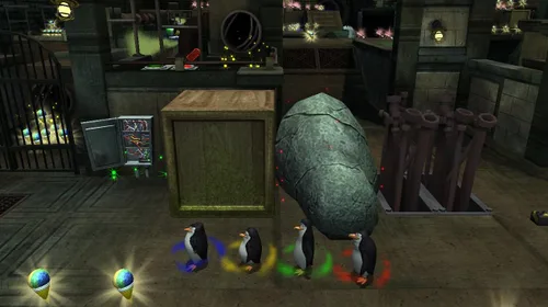 Vista 6 de uDraw Penguins of Madagascar Dr. Blowhole Returns Again! - Nintendo Wii