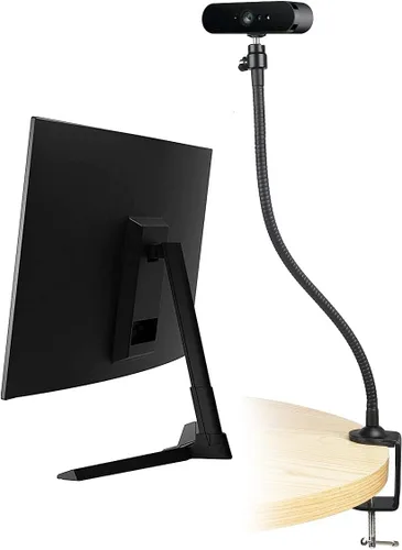 Vista 3 de Soporte de montaje de abrazadera de 25 '' para cámaras web Logitech MX Brio 4K, Brio 501